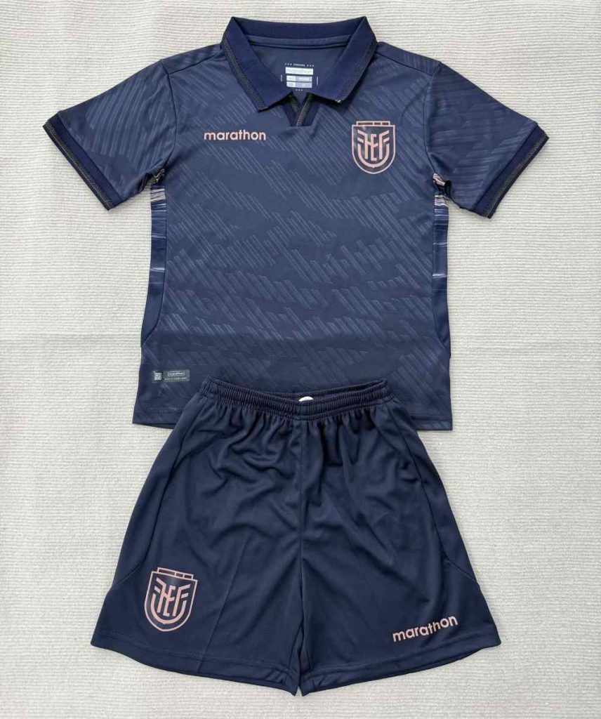Niños Ecuador 2026 Copa Mundial de la FIFA Visitante Kit