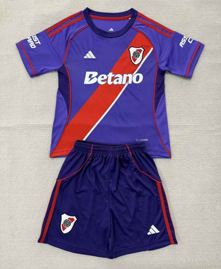 Kids River Plate 2026 Third Kit