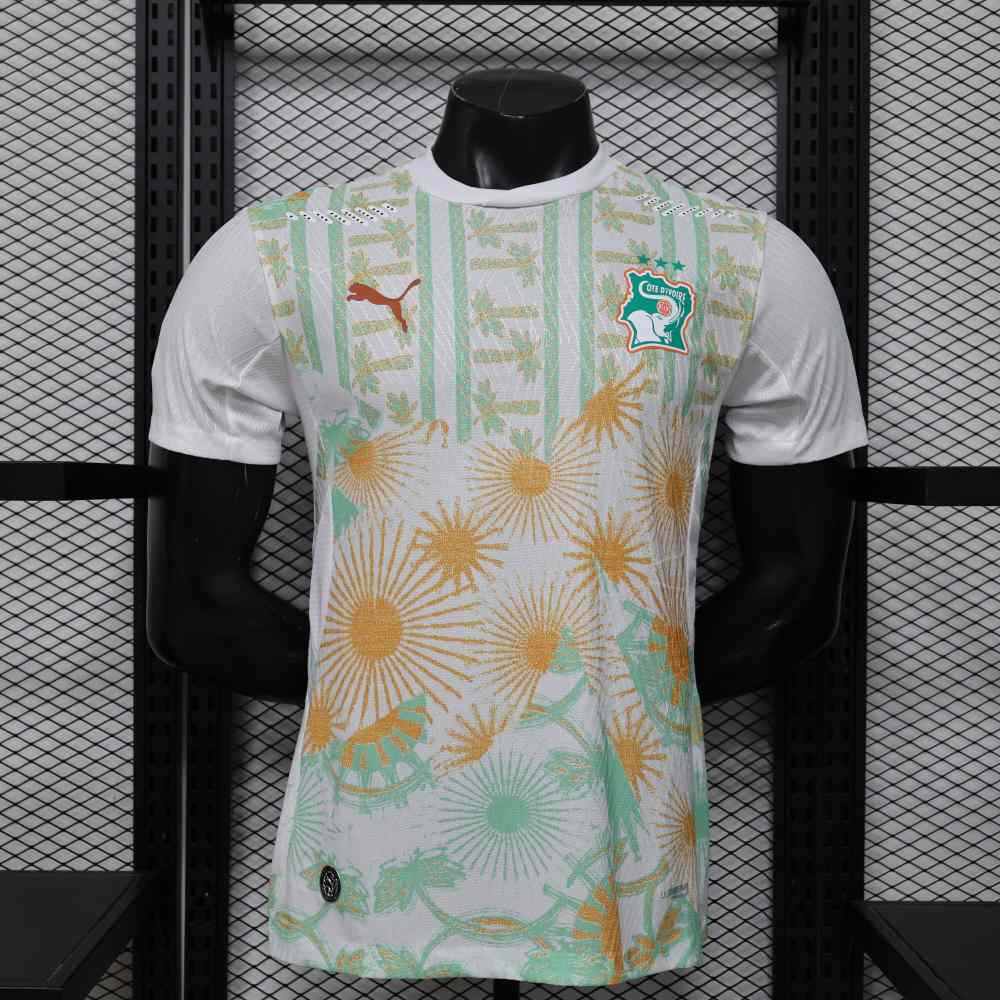 Ivory Coast 2026 FIFA World Cup Away Player Shirt