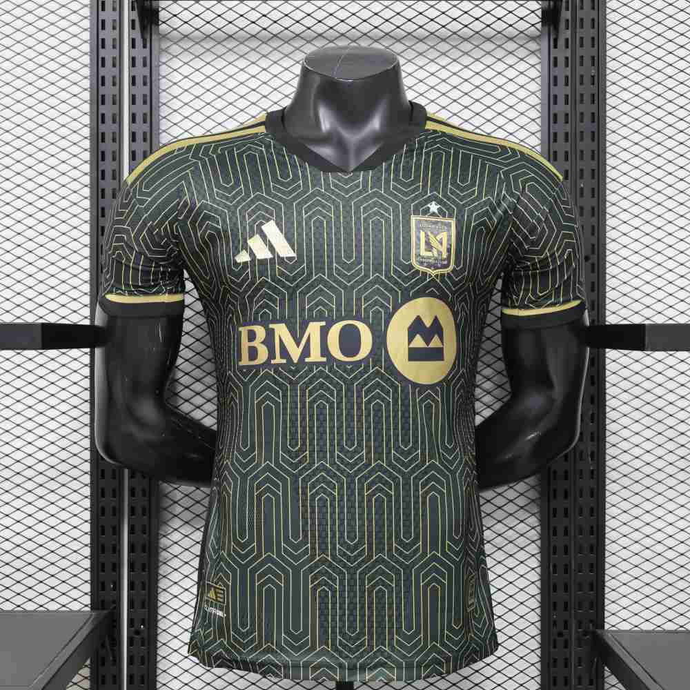 LAFC 2026 Home Player Shirt