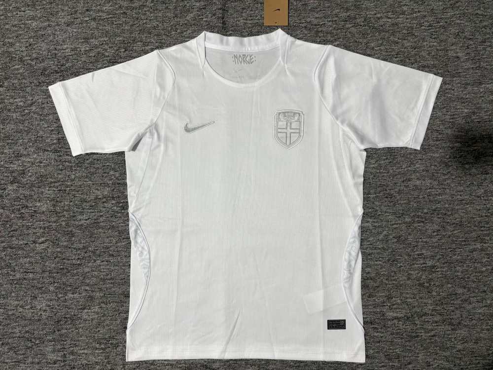 Norway 2026 FIFA World Cup Third Shirt