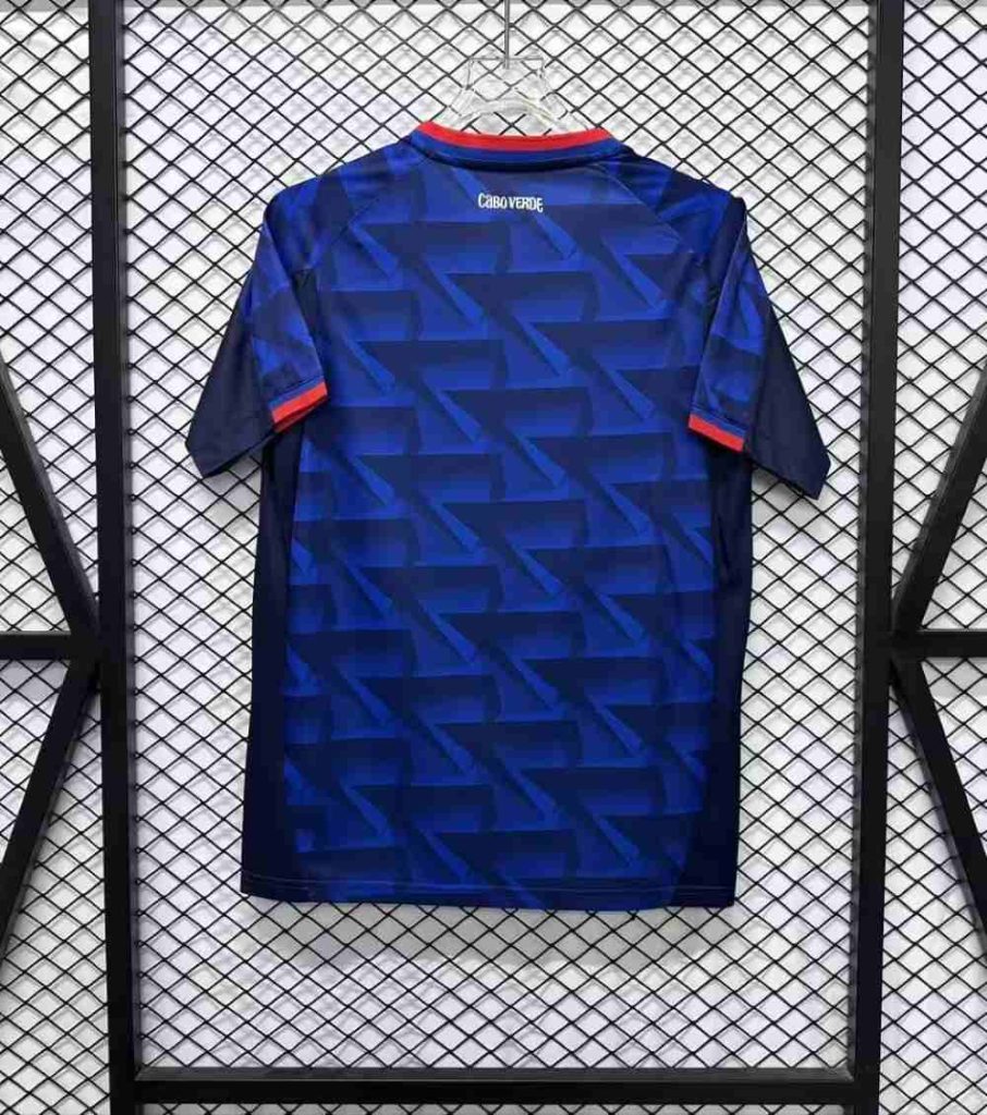 Cabo Verde 2026 FIFA World Cup Home Shirt