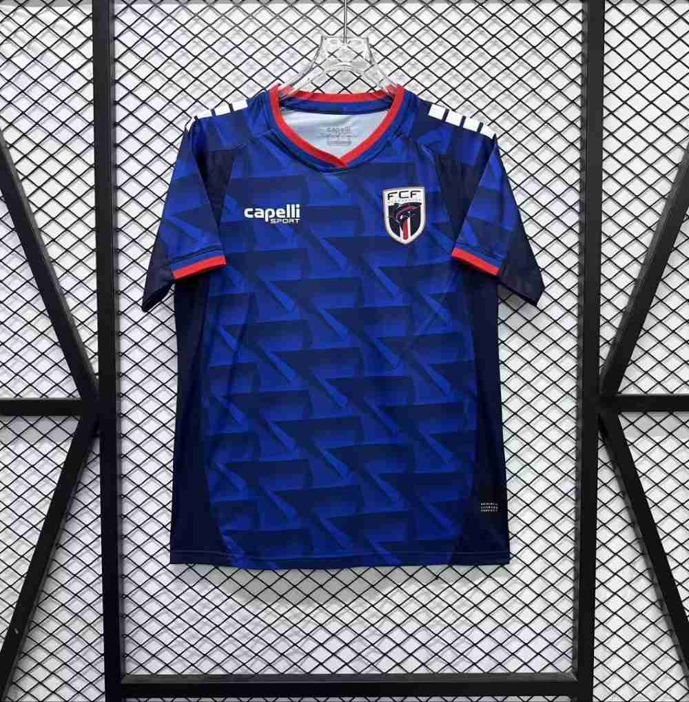 Cabo Verde 2026 FIFA World Cup Home Shirt
