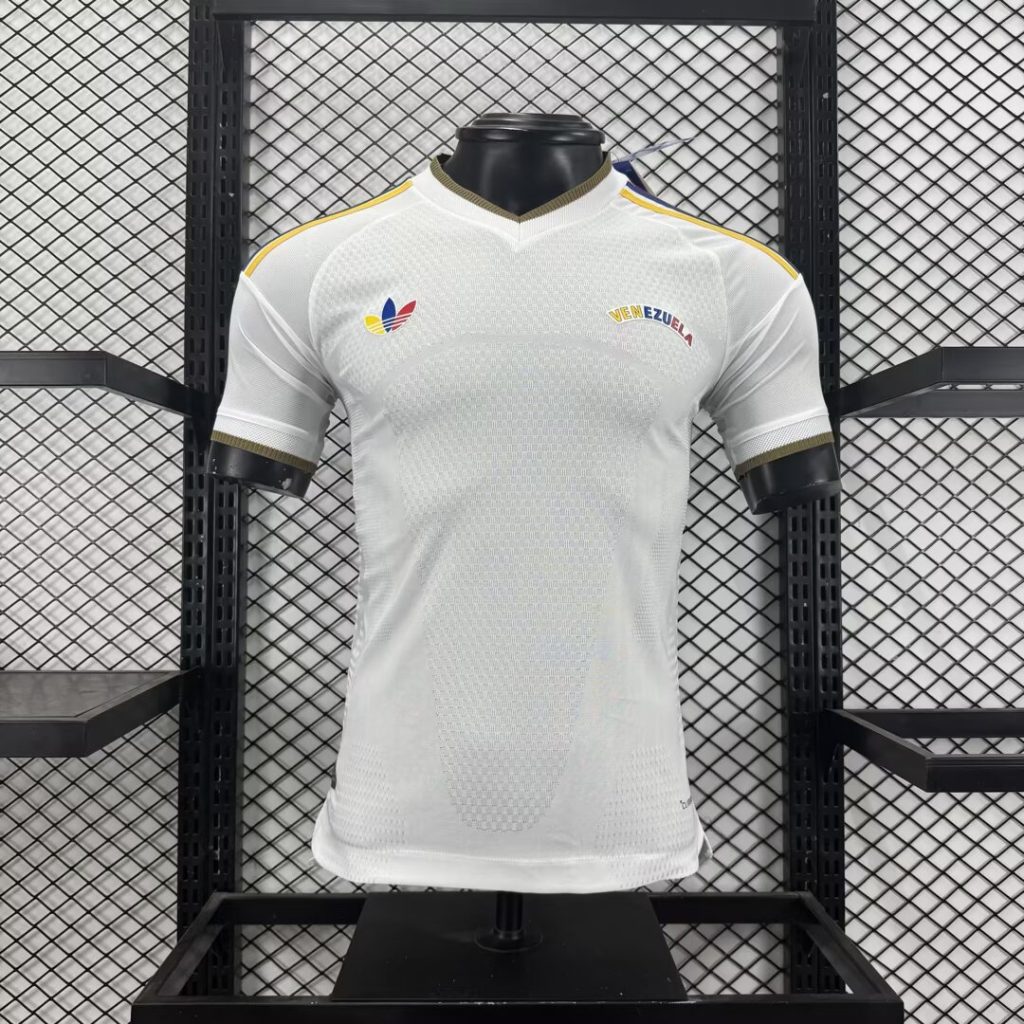 Venezuela 2026 World Cup Away Player Shirt