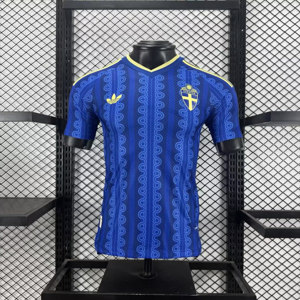Sweden 2026 FIFA World Cup Away Player Shirt