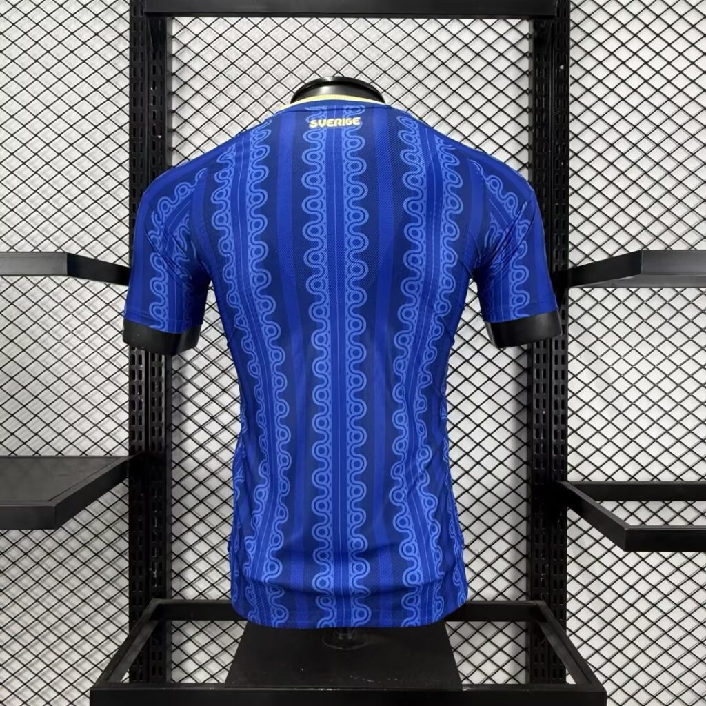 Sweden 2026 FIFA World Cup Away Player Shirt