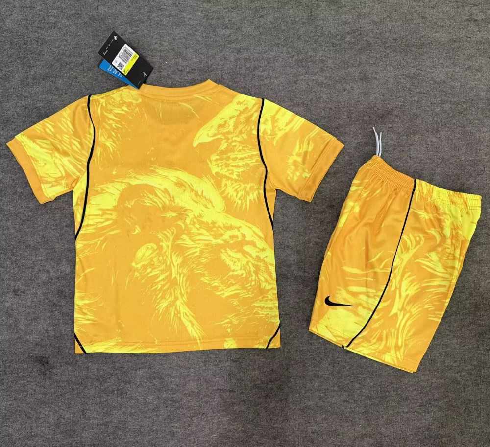 Kids England 2026 FIFA World Cup Goalkeeper Kit
