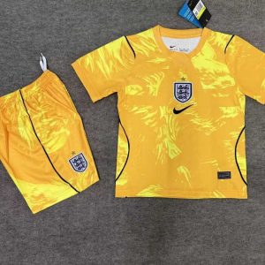 Kids England 2026 FIFA World Cup Goalkeeper Kit