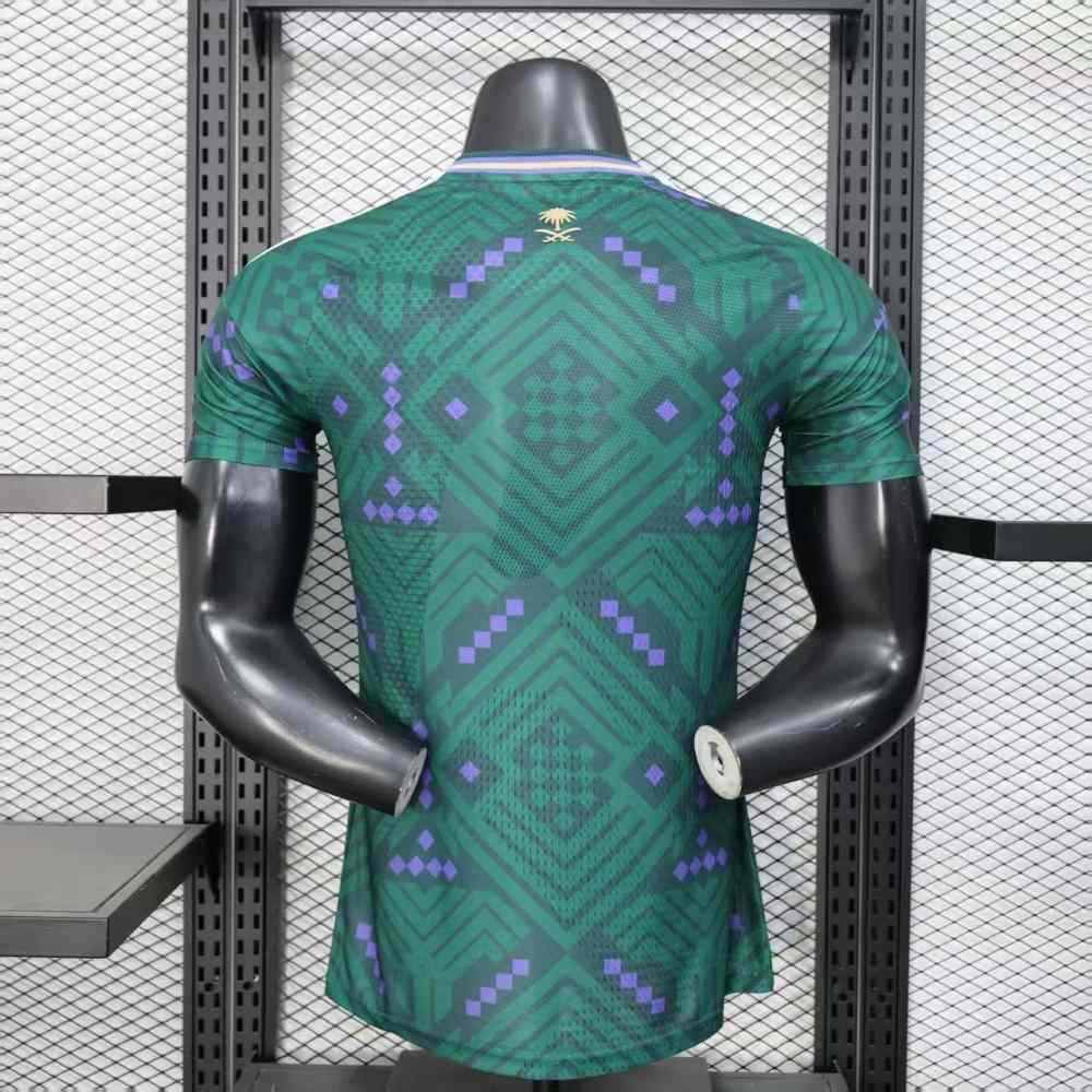 Saudi Arabia 2026 FIFA World Cup Home Player Shirt