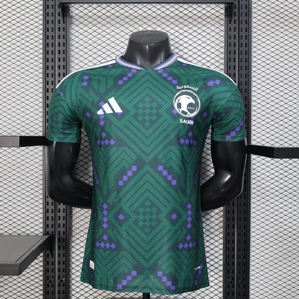 Saudi Arabia 2026 FIFA World Cup Home Player Shirt