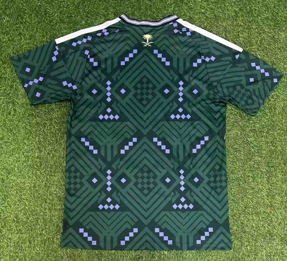 Saudi Arabia 2026 FIFA World Cup Home Shirt
