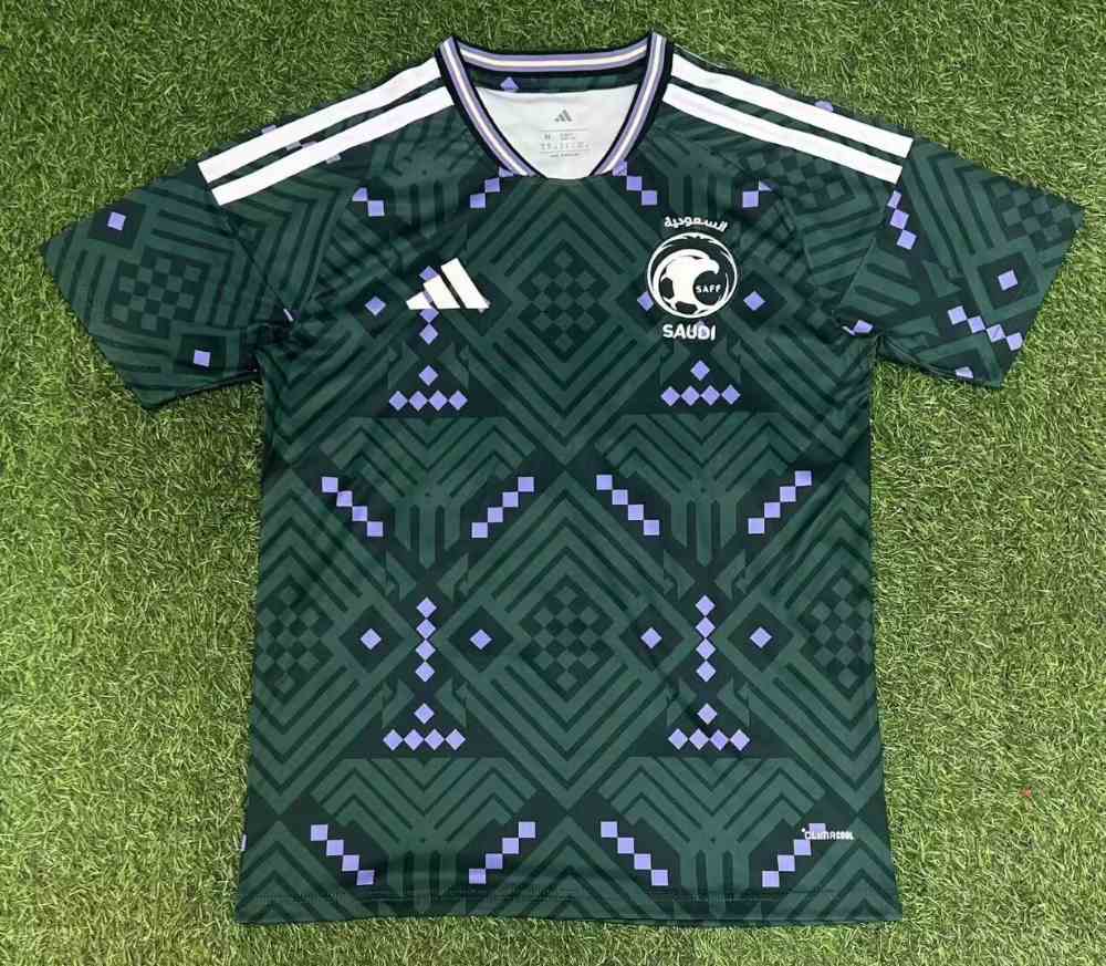 Saudi Arabia 2026 FIFA World Cup Home Shirt