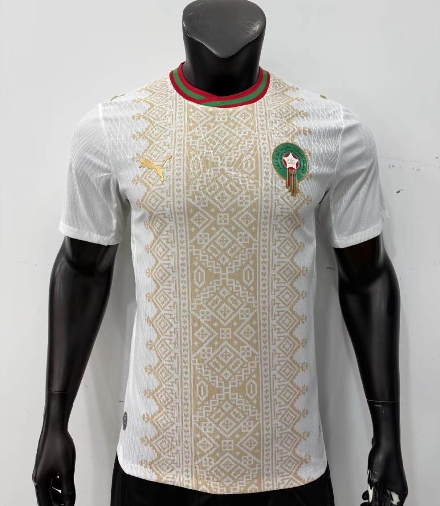 Morocco 2026 FIFA World Cup Away Player Shirt