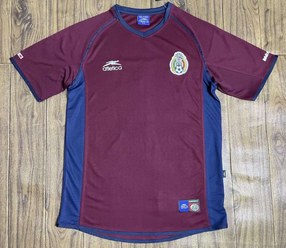 Mexico 2002 Third Shirt