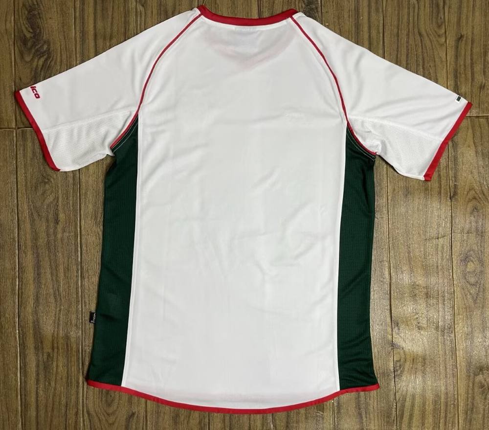 Mexico 2002 Away Shirt