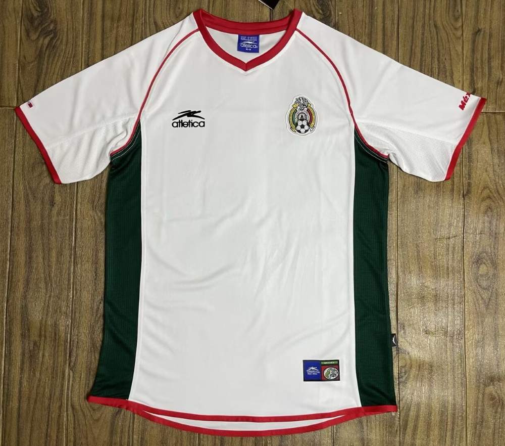 Mexico 2002 Away Shirt
