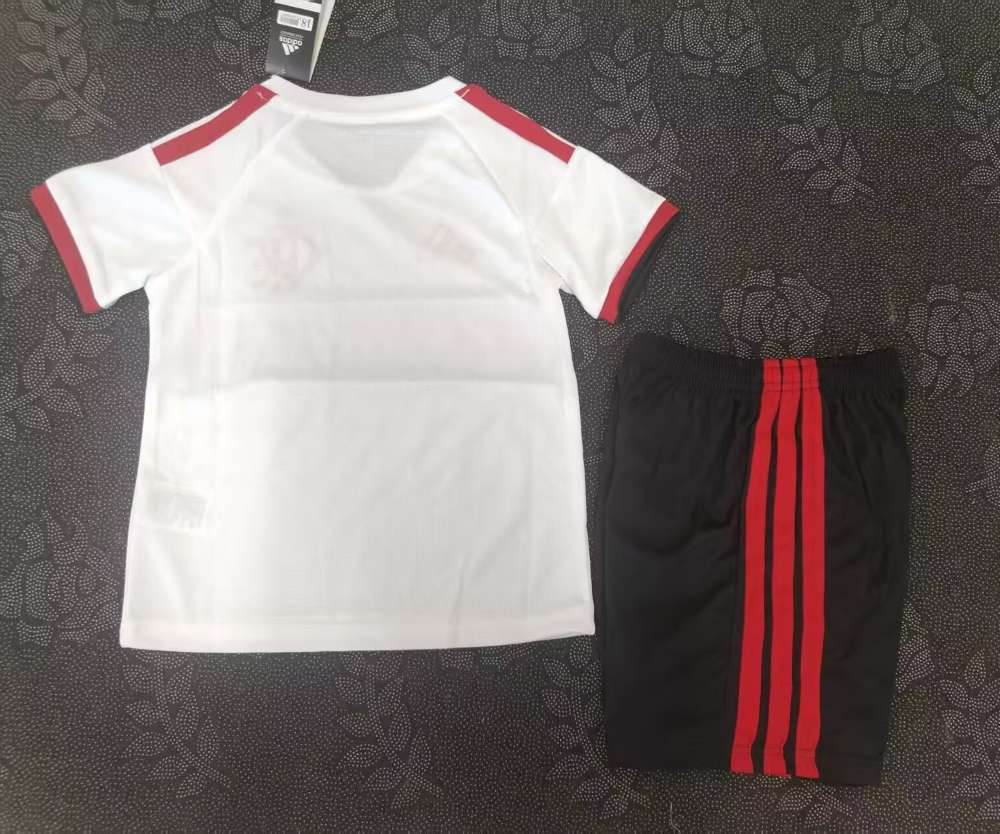 Kids Flamengo 2026-27 Away Kit