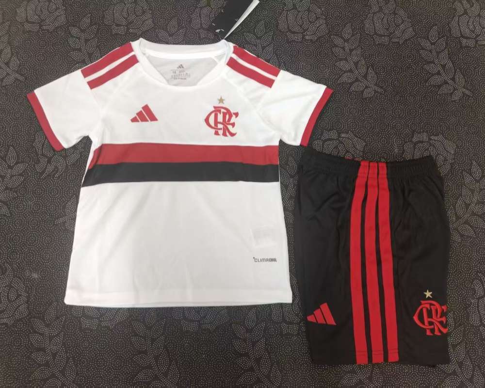 Kids Flamengo 2026-27 Away Kit