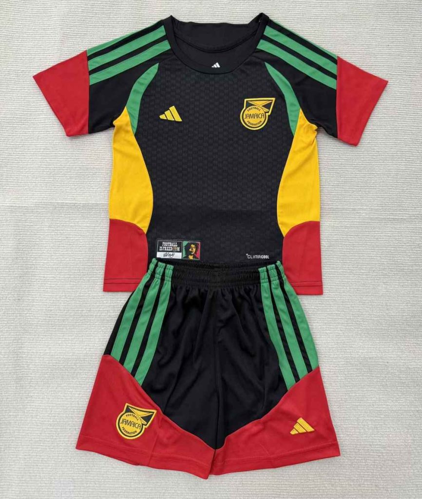 Kids Jamaica 2026 Training Kit