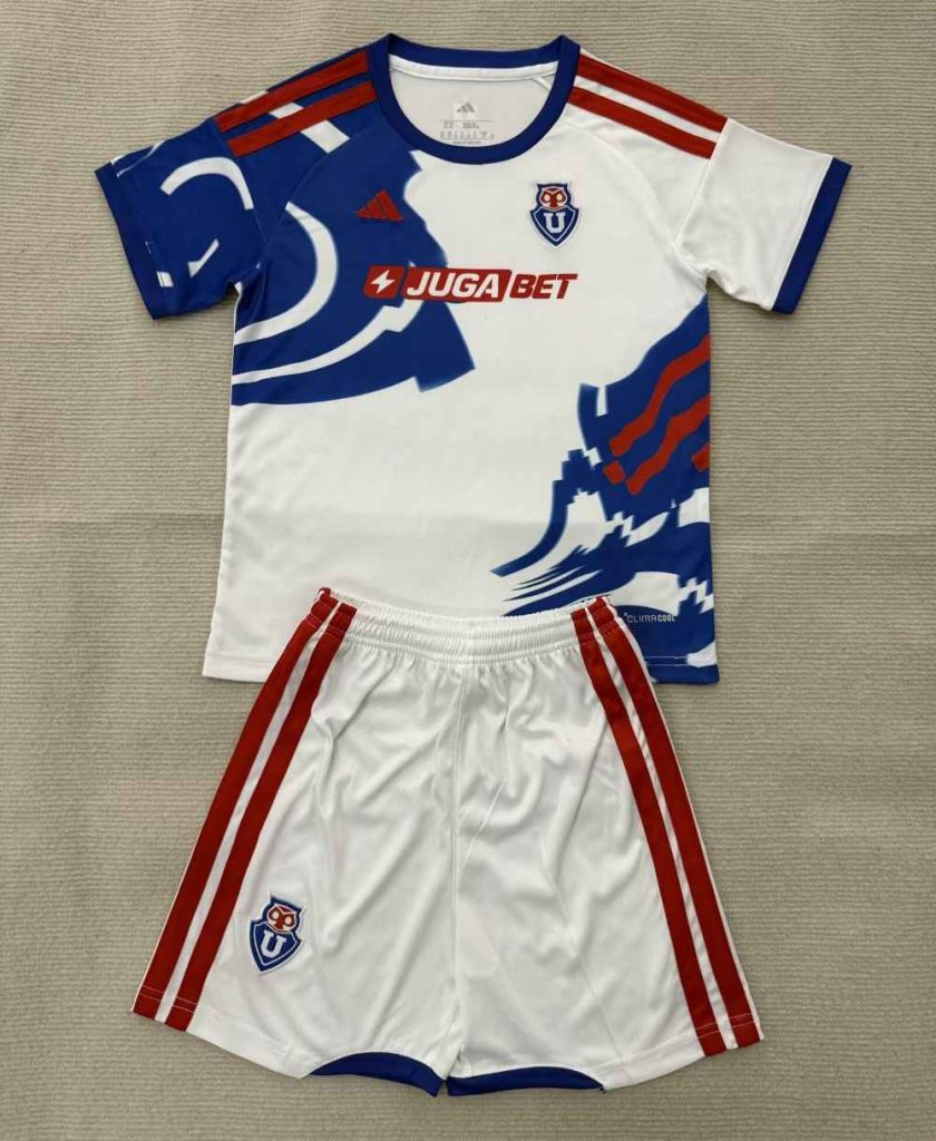 Kids Universidad de Chile 2026-27 Away Kit
