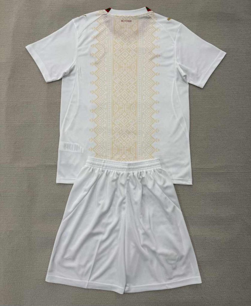 Kids Morocco 2026 FIFA World Cup Home Kit