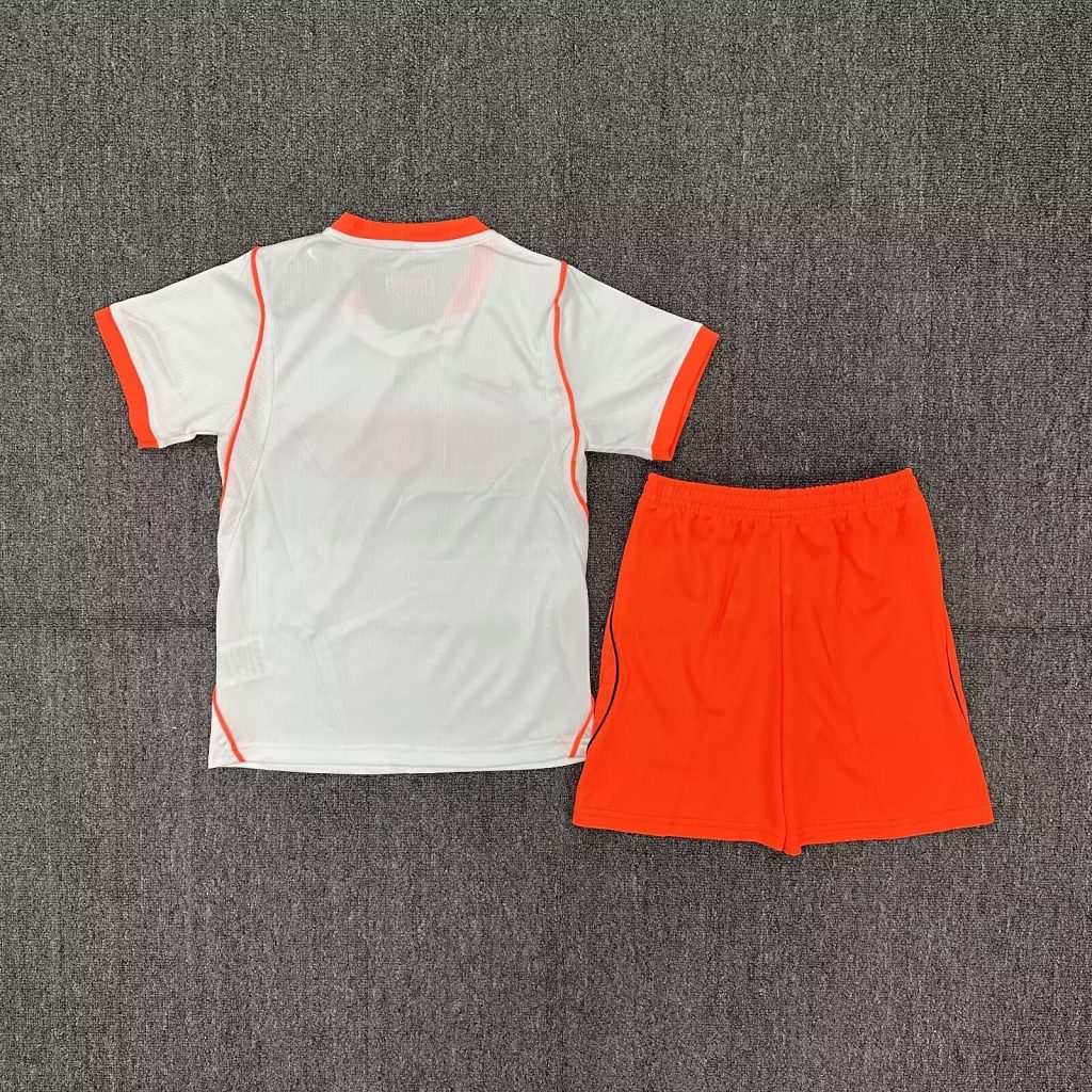 Kids Netherlands 2026 FIFA World Cup Away Kit