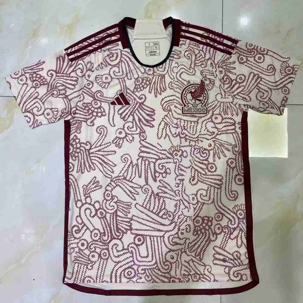 Mexico 2022 FIFA World Cup Away Shirt