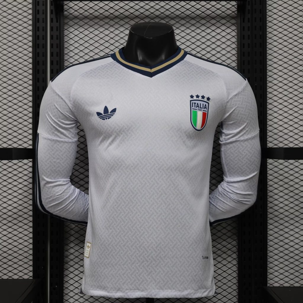 Italy 2026 Away Player Long Sleeve Shirt