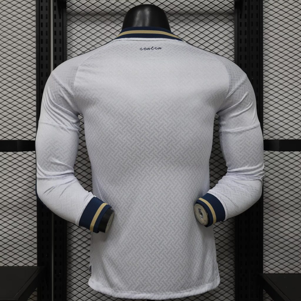Italy 2026 Away Player Long Sleeve Shirt