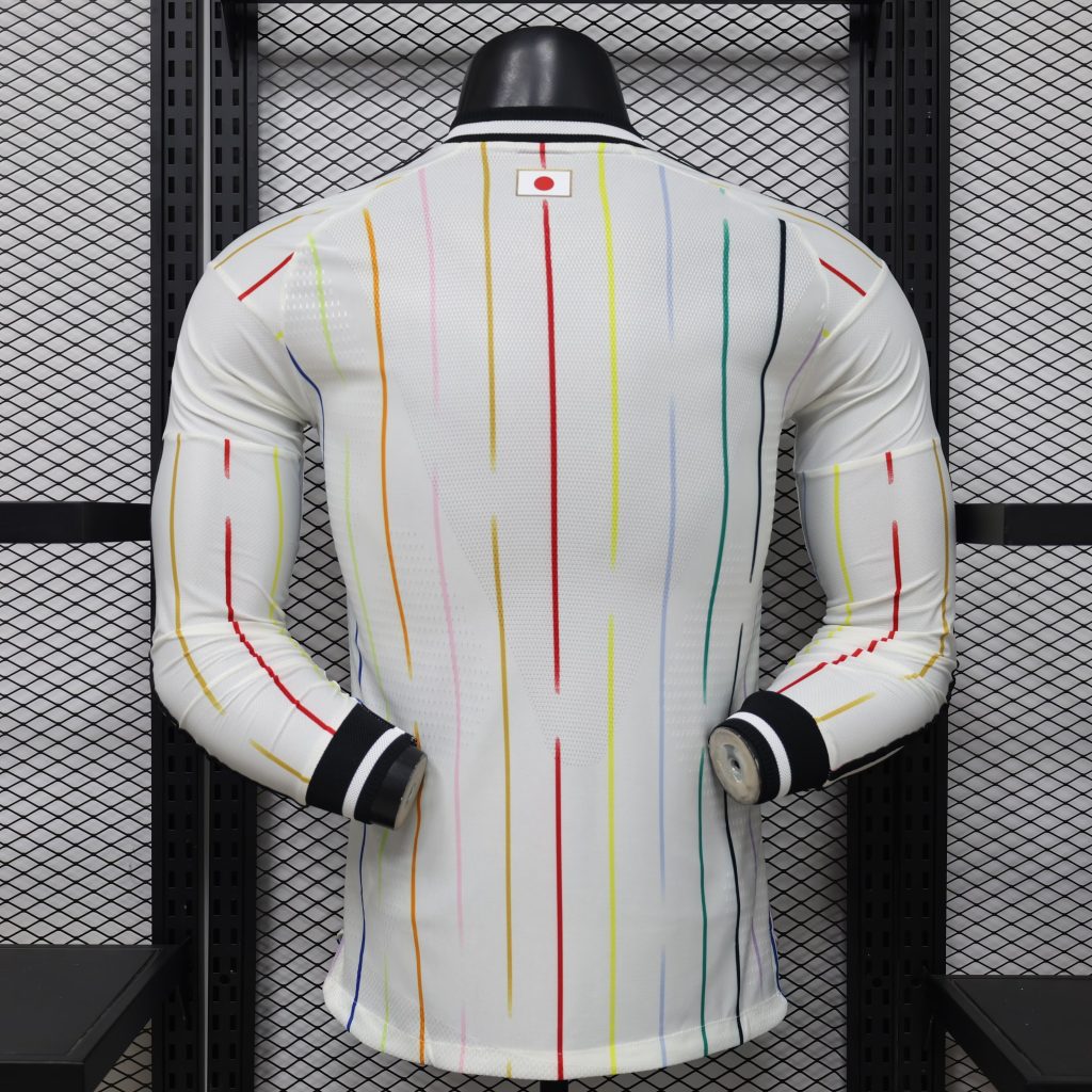 Japan 2026 FIFA World Cup Away Player Long Sleeve Shirt