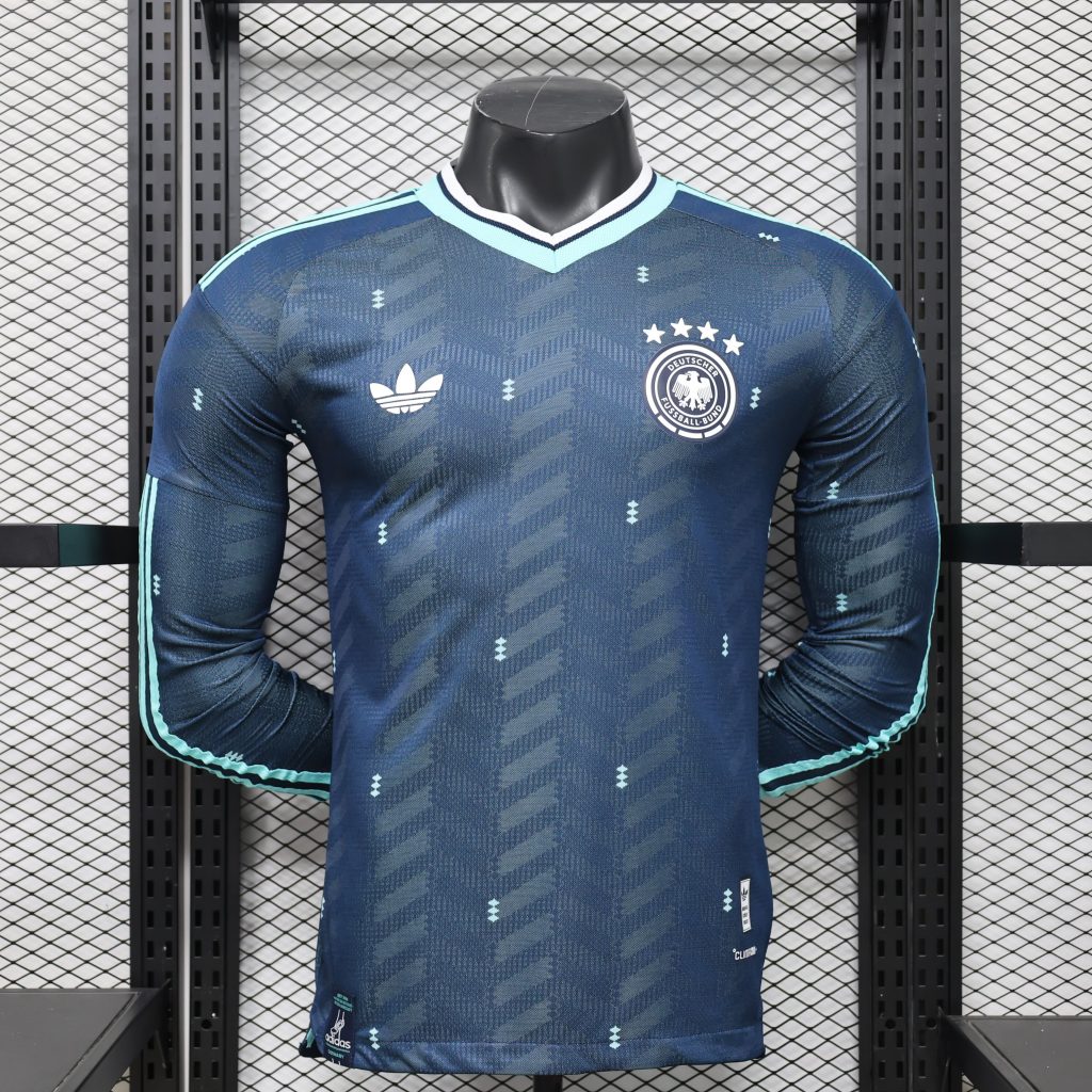 Germany 2026 FIFA World Cup Away Player Long Sleeve Shirt