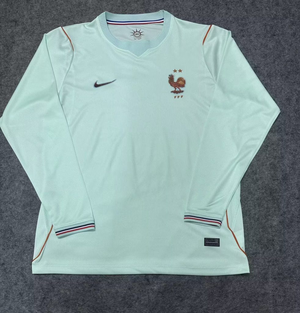 France 2026 FIFA World Cup Away Long Sleeve Shirt