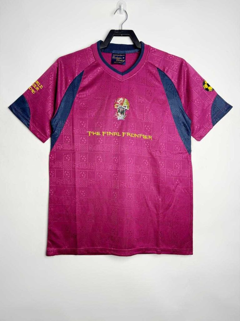 Iron Maiden Band 2010 Away Shirt