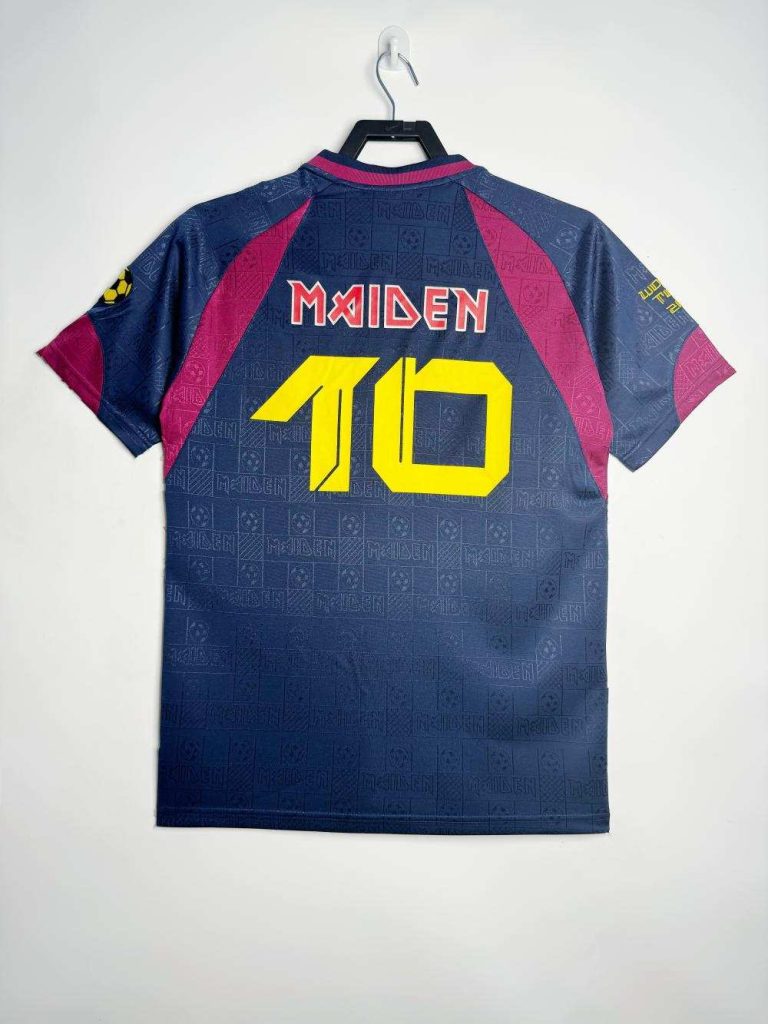 Iron Maiden Band 2010 Home Shirt