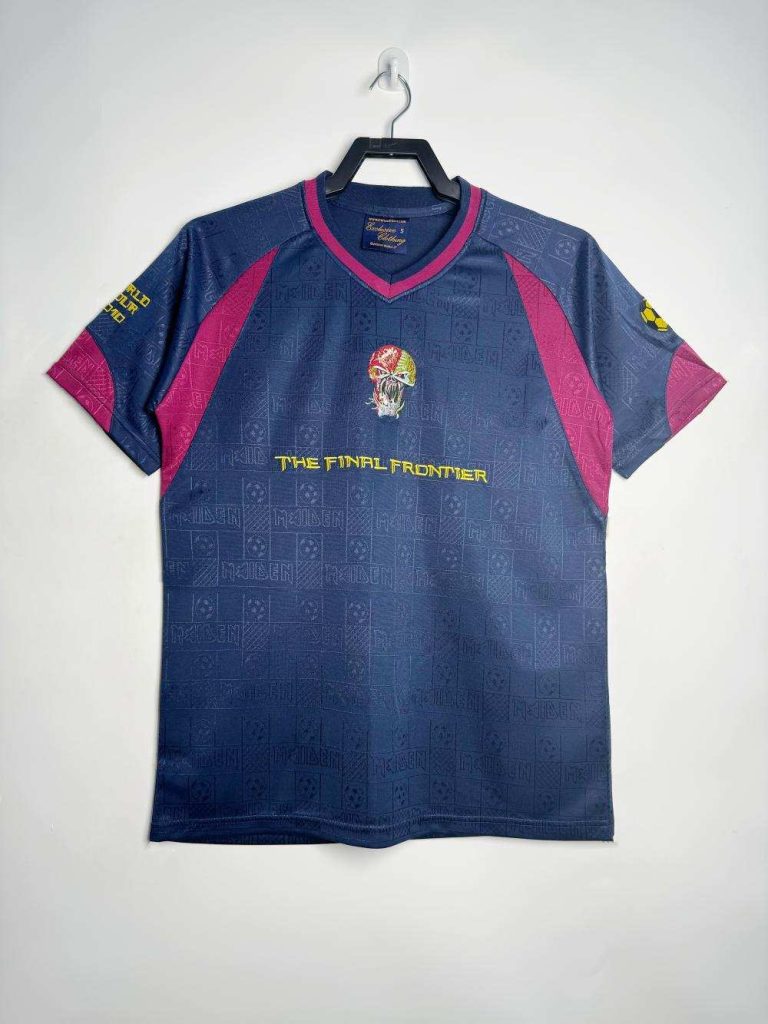 Iron Maiden Band 2010 Home Shirt