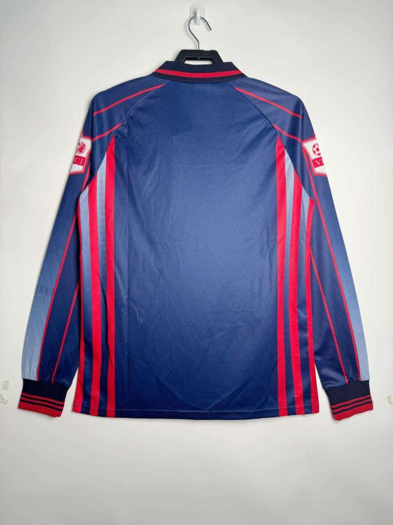 Iron Maiden Band 1998 Long Sleeve Shirt