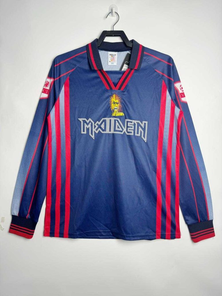 Iron Maiden Band 1998 Long Sleeve Shirt