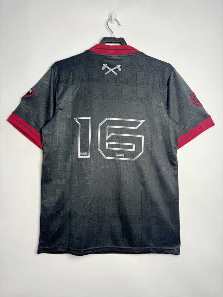 Iron Maiden Band 2016 Shirt