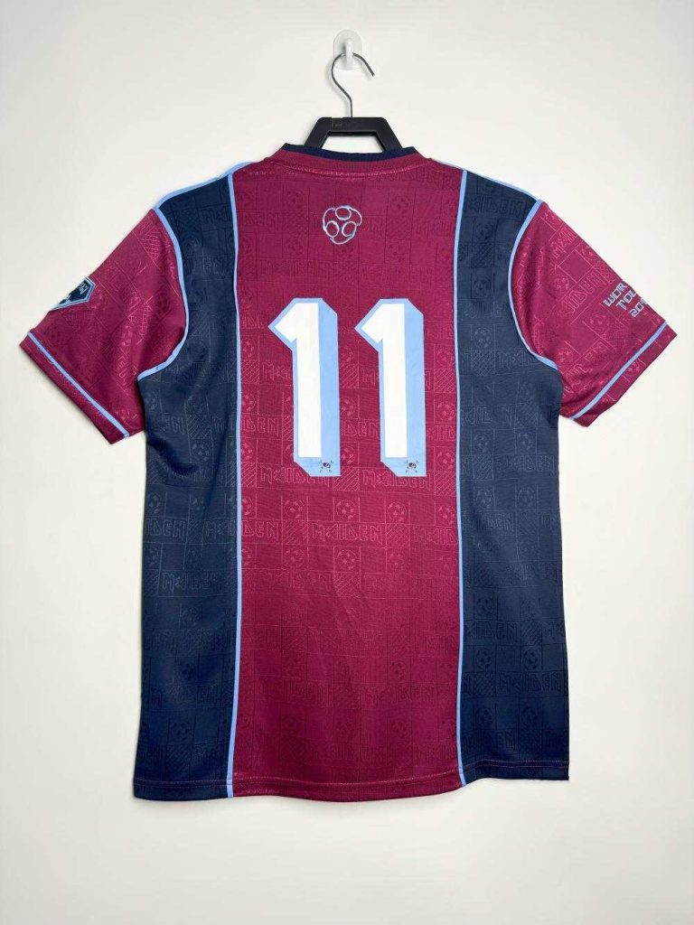 Iron Maiden Band 2011 Away Shirt