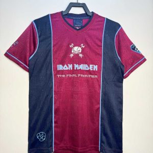 Iron Maiden Band 2011 Away Shirt