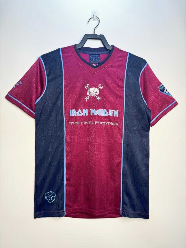 Iron Maiden Band 2011 Away Shirt