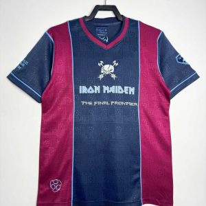 Iron Maiden Band 2011 Home Shirt