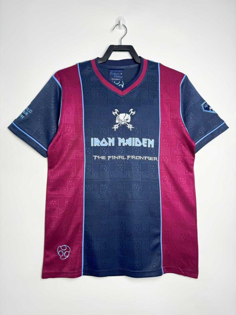 Iron Maiden Band 2011 Home Shirt