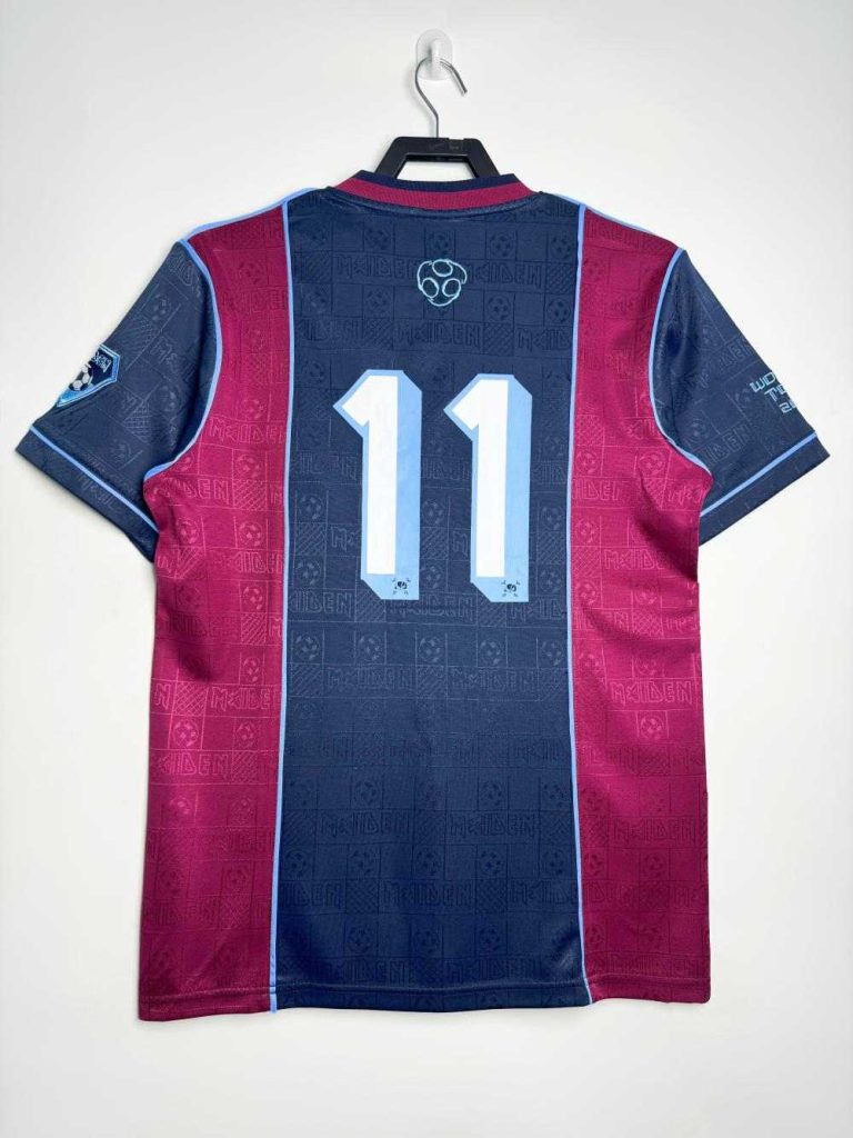 Iron Maiden Band 2011 Home Shirt