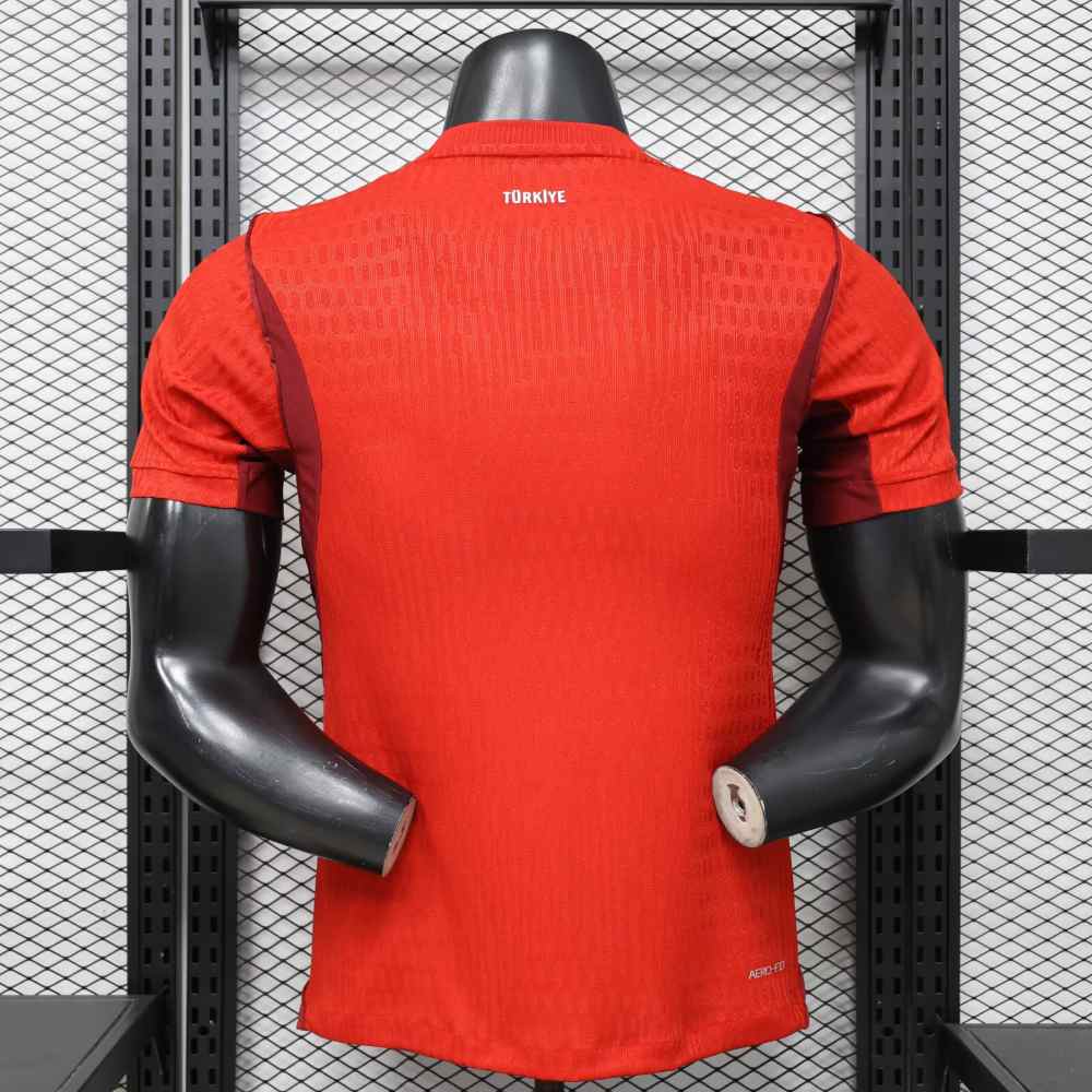 Turkey 2026 FIFA World Cup Home Player Shirt