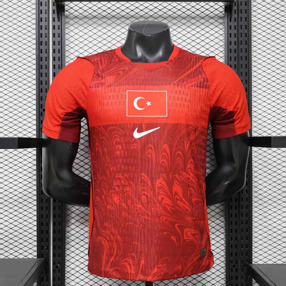Turkey 2026 FIFA World Cup Home Player Shirt