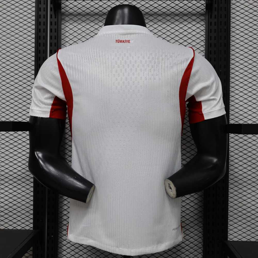 Turkey 2026 FIFA World Cup Away Player Shirt