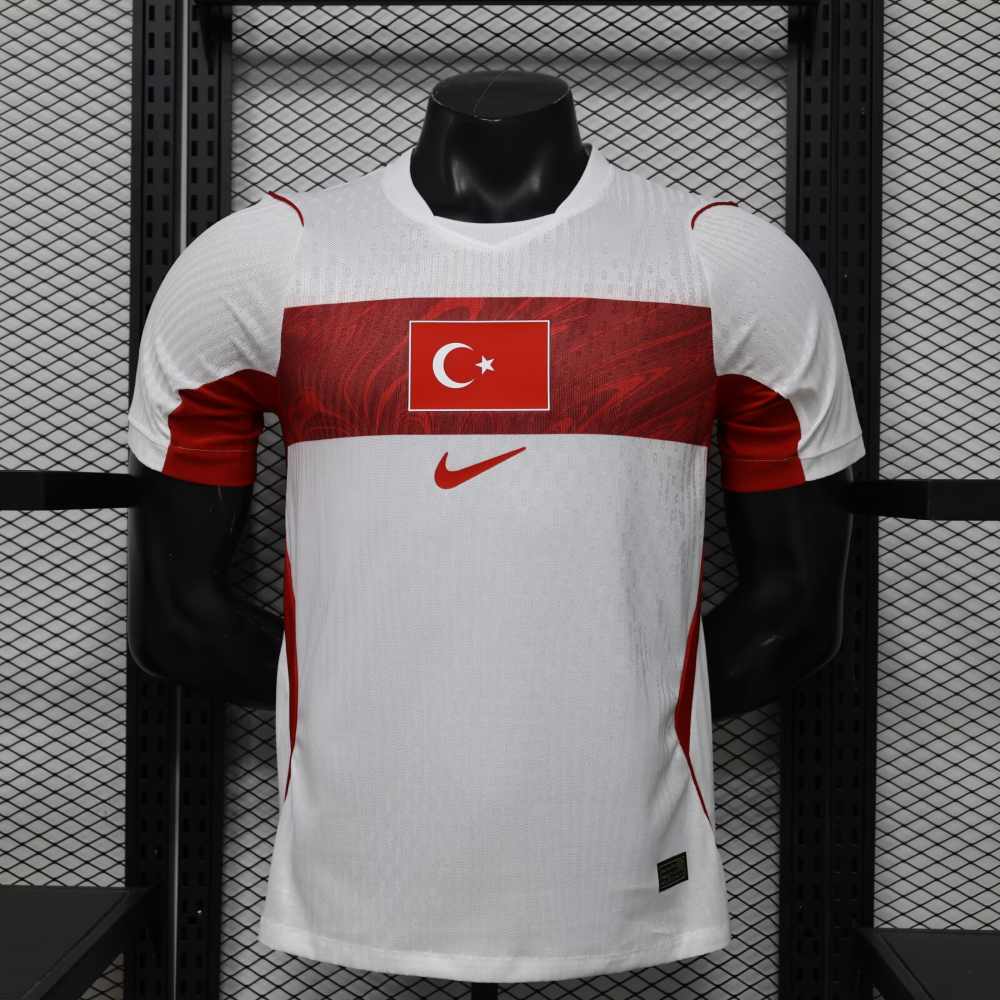 Turkey 2026 FIFA World Cup Away Player Shirt