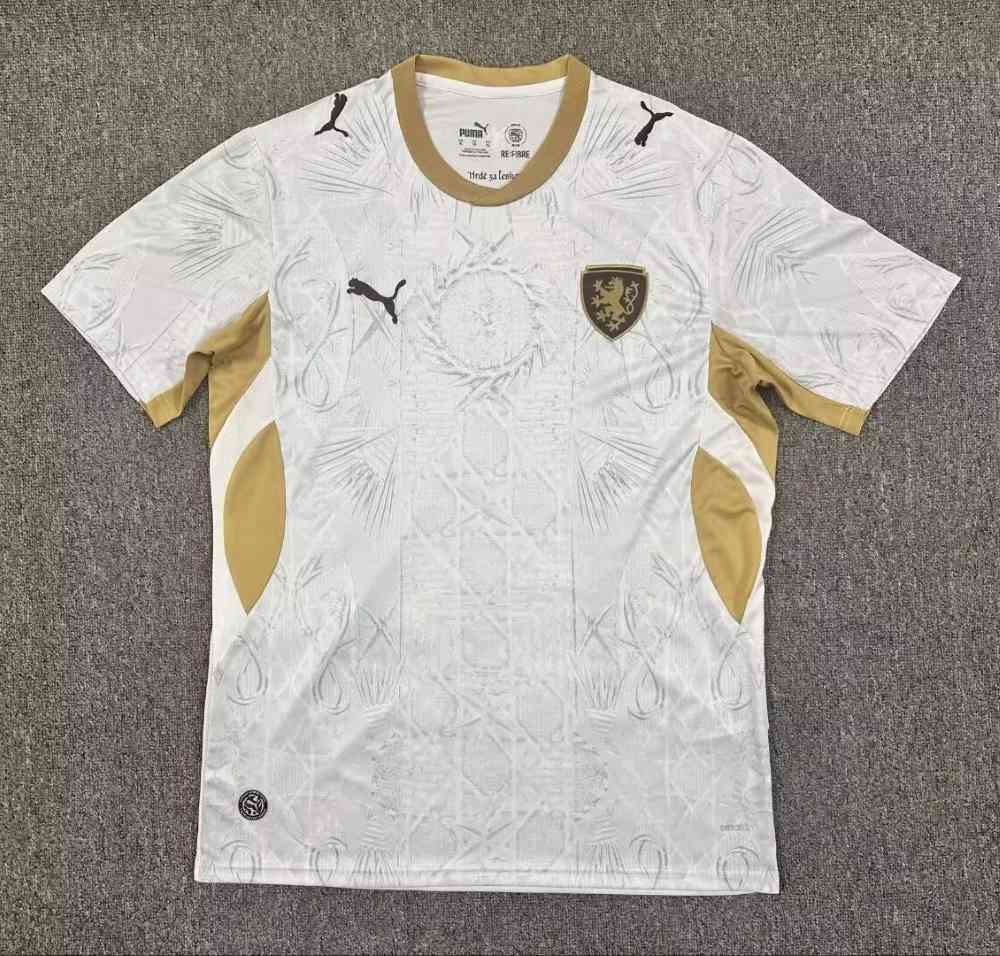 Czechia 2026 FIFA World Cup Away Shirt