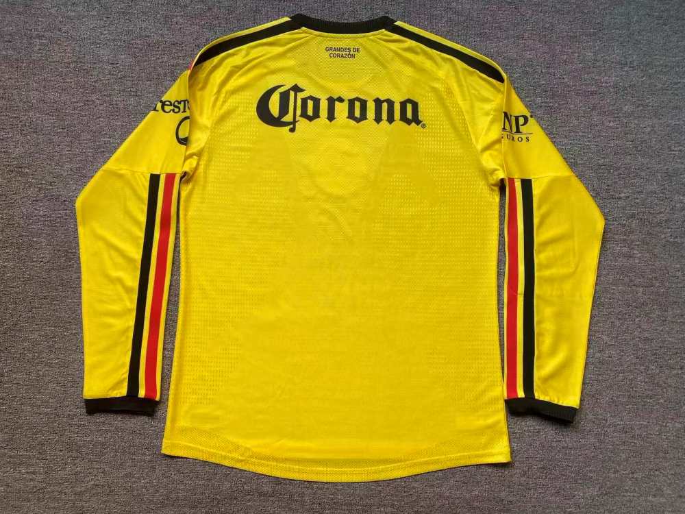 Club América 2026-27 Home Player Long Sleeve Shirt